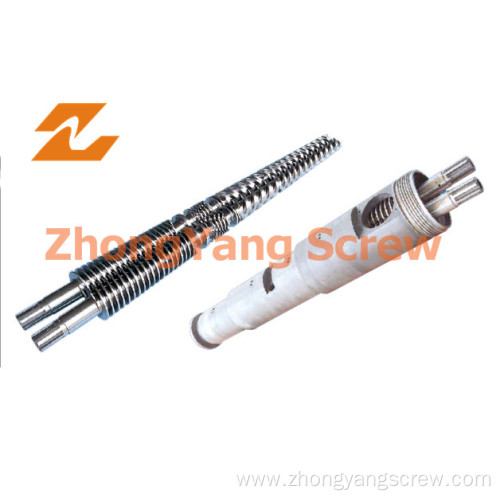 Bimetallic Screw Barrel for Plastic Extruder Machine